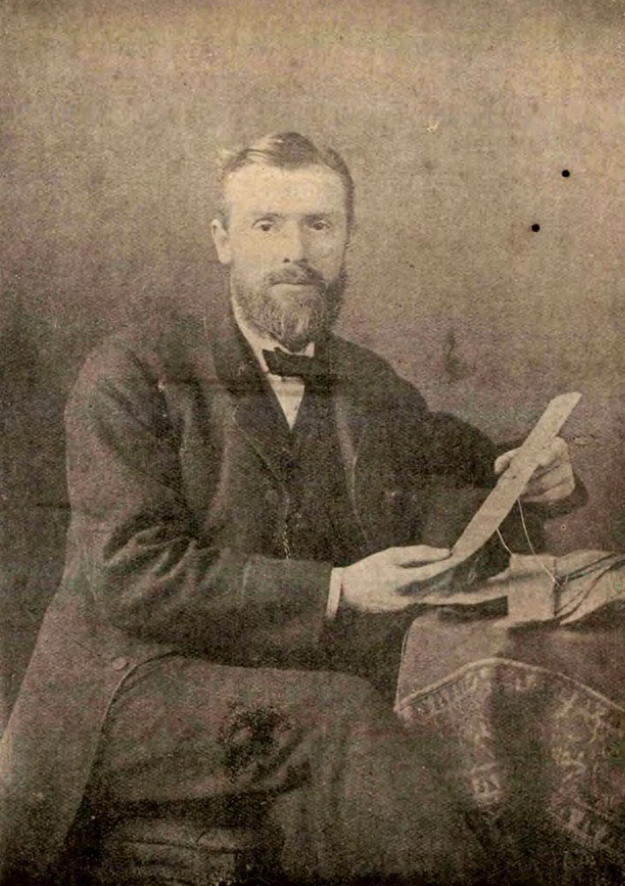 Porträt von Julius Eggeling (1842–1918) – Gedenkseite