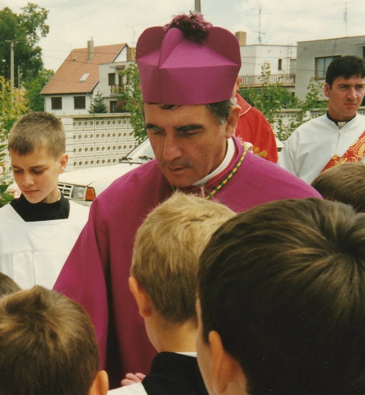 Porträt von Vladimír Filo (1940–2015) – Gedenkseite