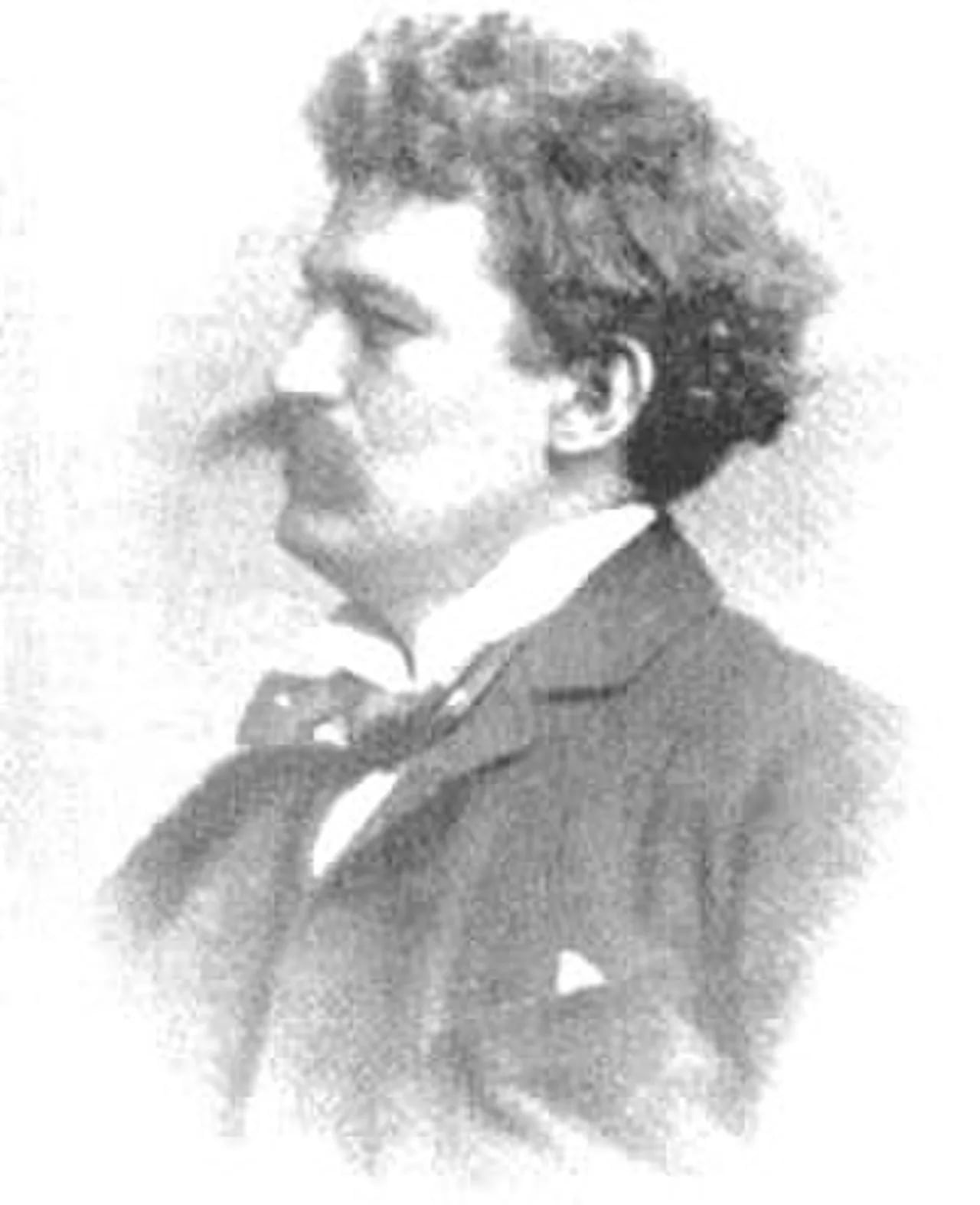 Porträt von H. B. Marriott Watson (1863–1921) – Gedenkseite