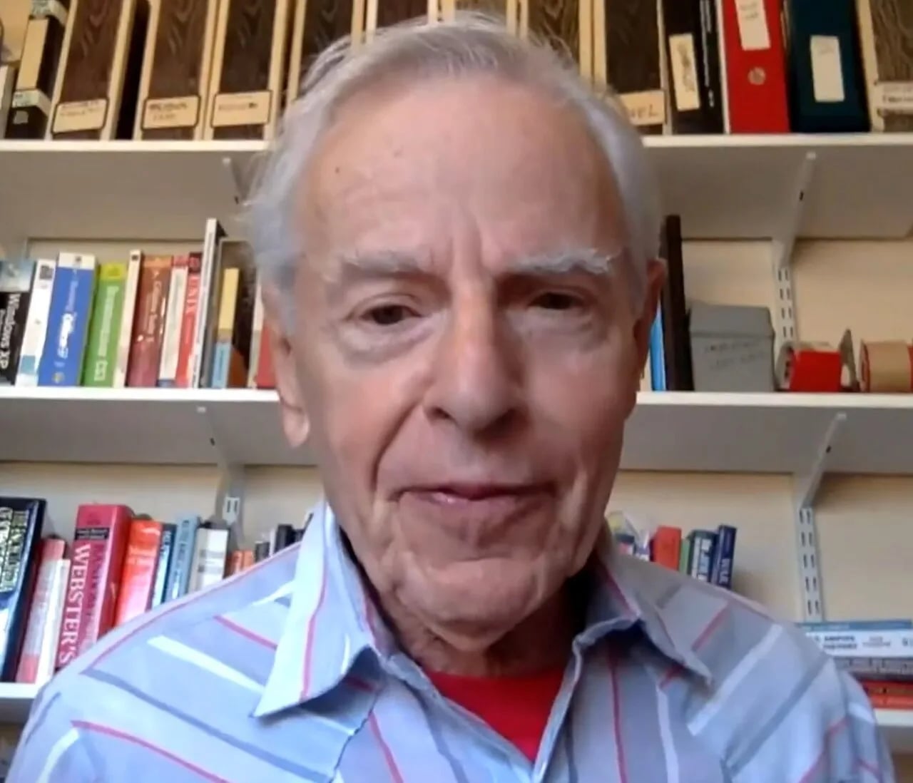 Porträt von H. Bruce Franklin (1934–2024) – Gedenkseite