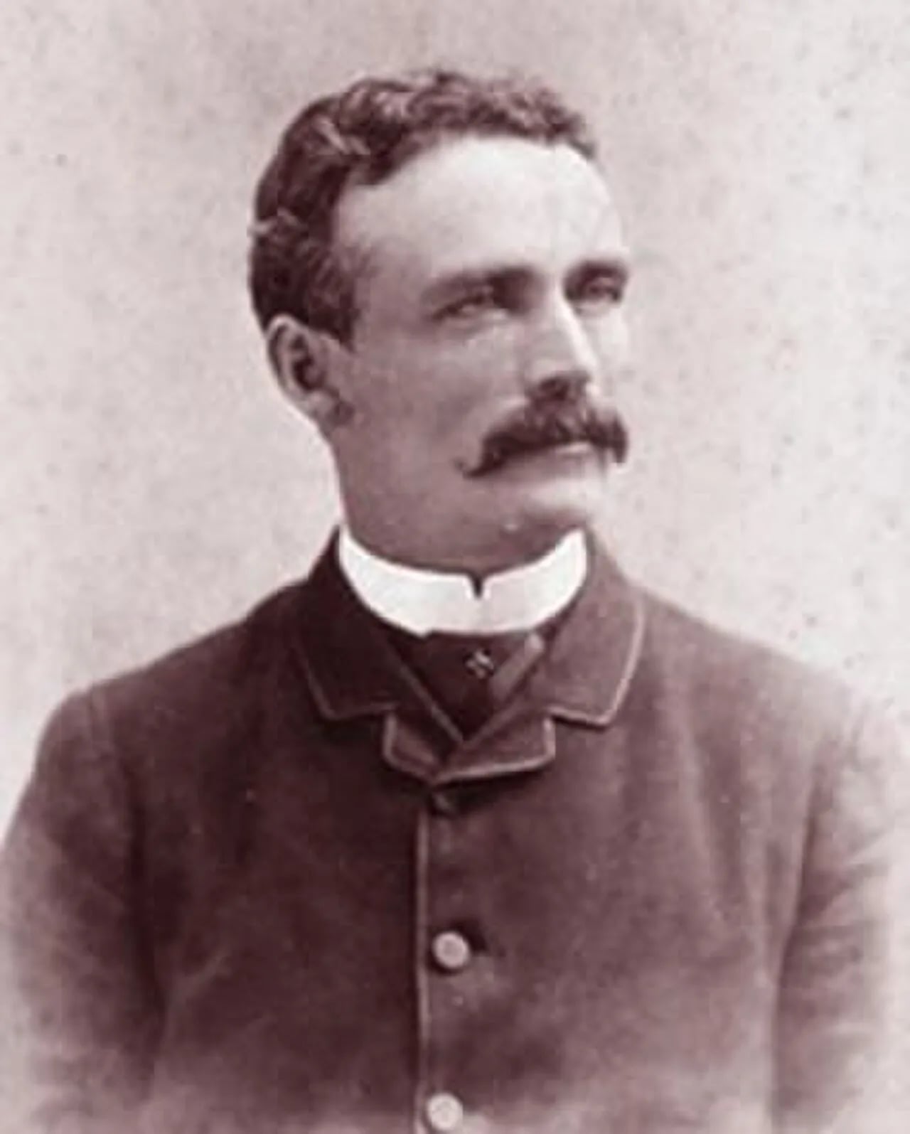 Porträt von H. C. A. Harrison (1836–1929) – Gedenkseite