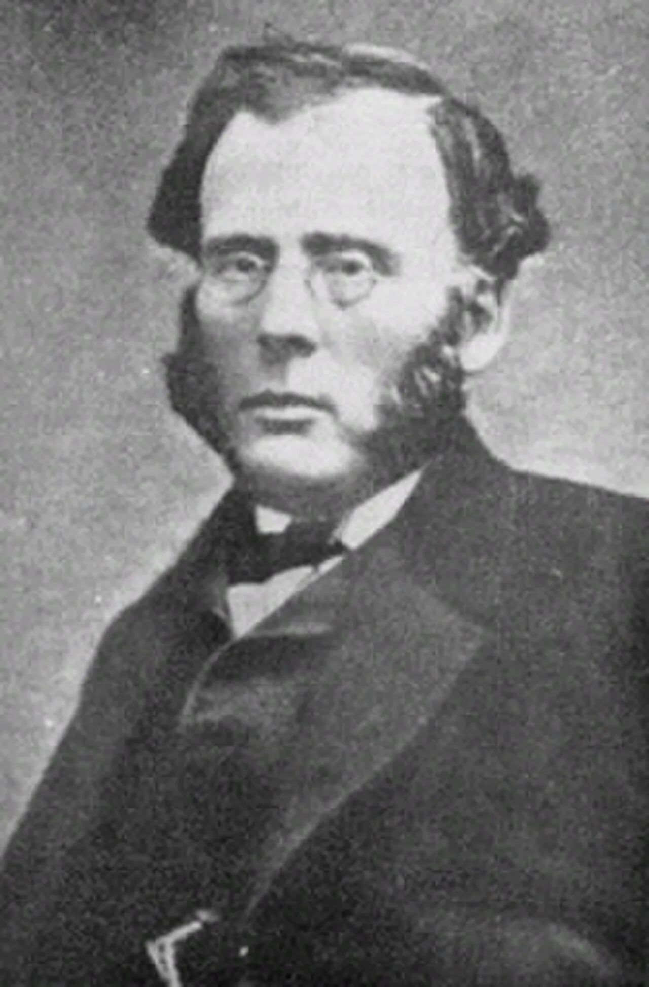 Porträt von Gustaf Adam Ehrengranat (1820–1877) – Gedenkseite