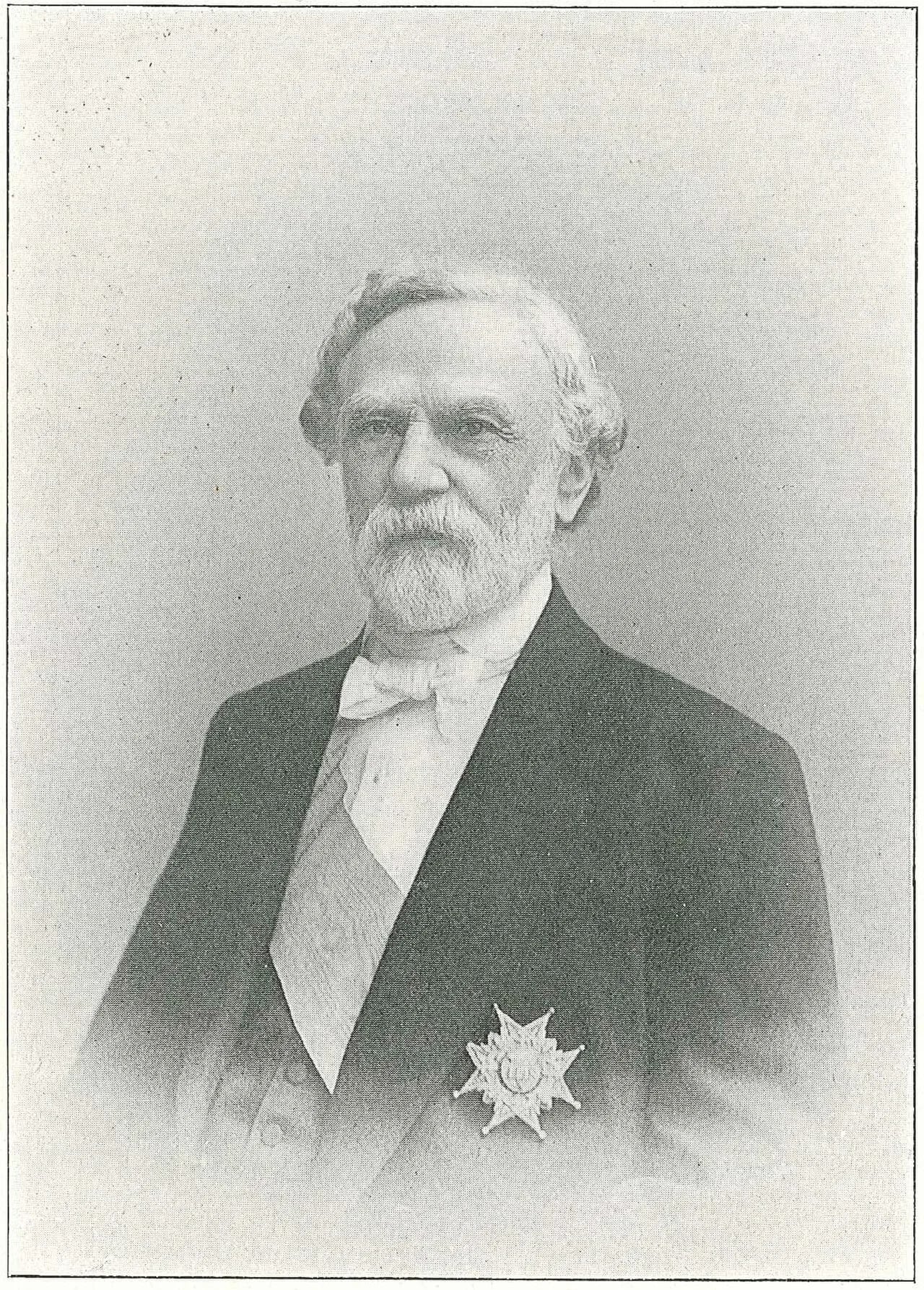 Porträt von Pehr von Ehrenheim (1823–1918) – Gedenkseite