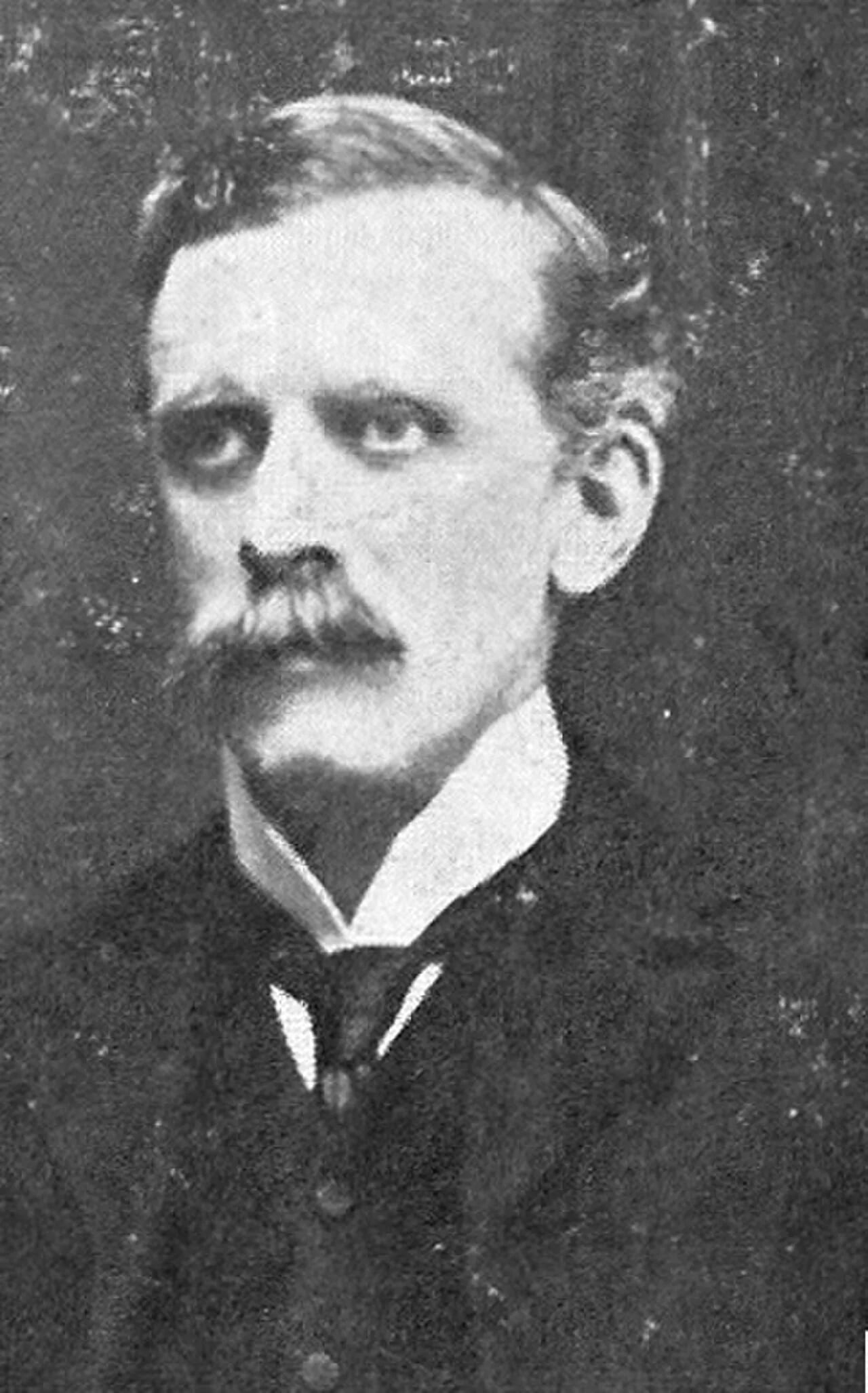 Porträt von Evan Cotton (1868–1939) – Gedenkseite