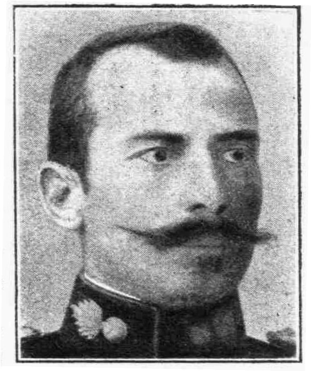 Portrait of Ioannis Frangoudis (1863–1916) – memorial page