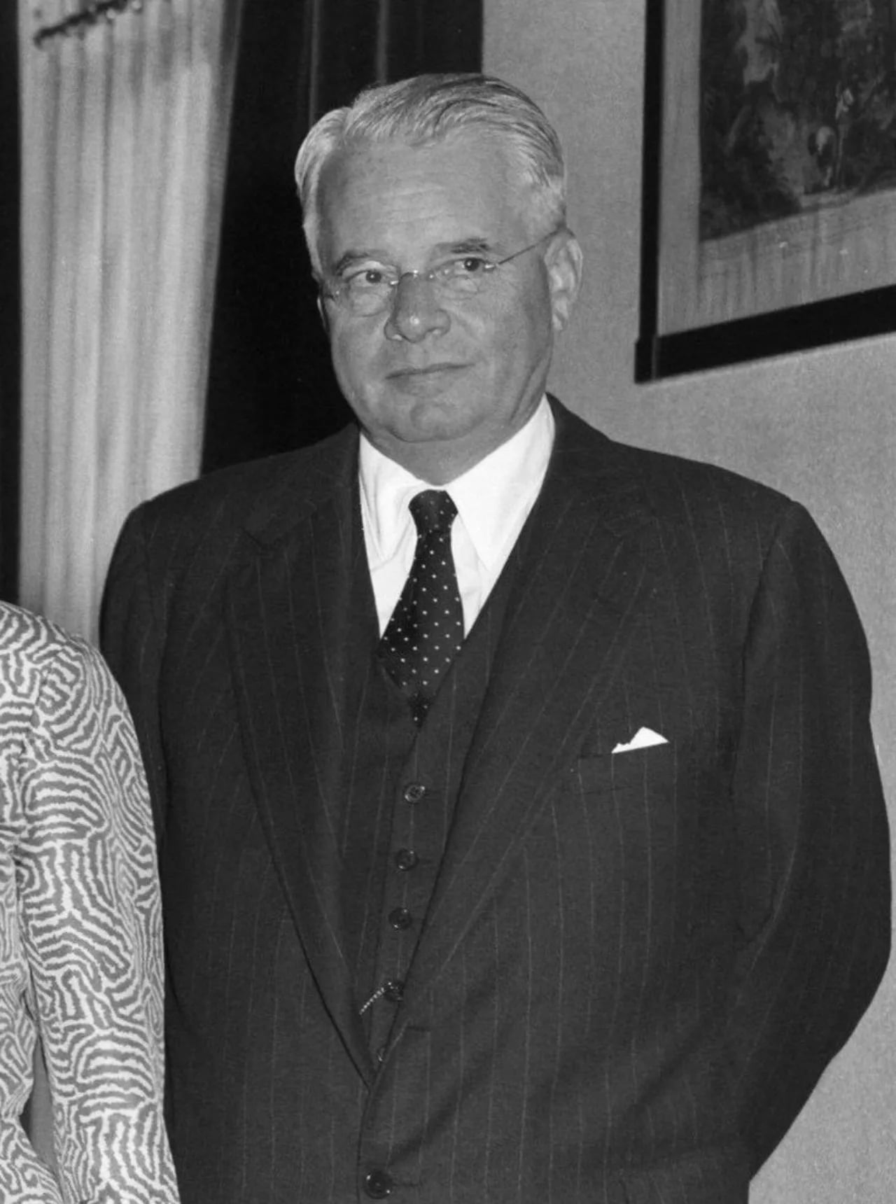 Portrait of H. Freeman Matthews (1899–1986) – memorial page