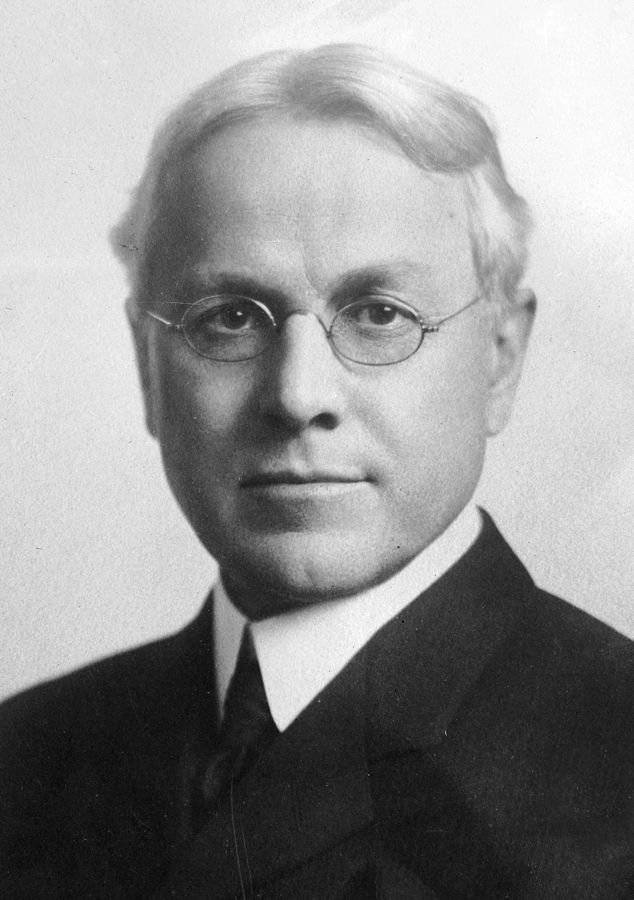 Porträt von H. H. Kohlsaat (1853–1924) – Gedenkseite