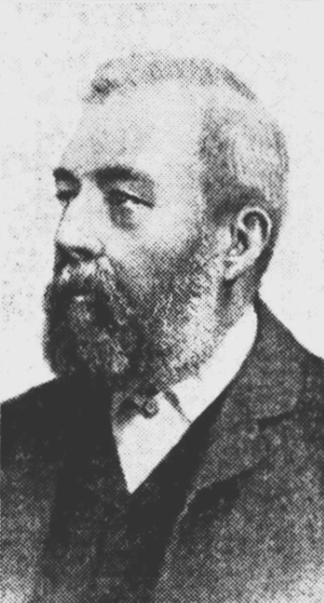 Porträt von H. H. Stephenson (1833–1896) – Gedenkseite