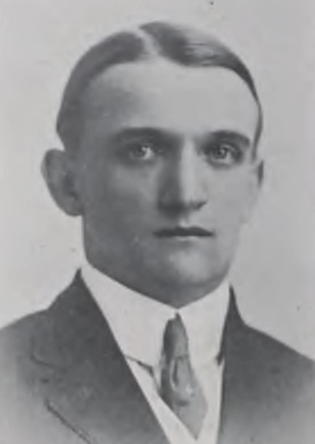 Porträt von H. J. Sheets (1882–1958) – Gedenkseite