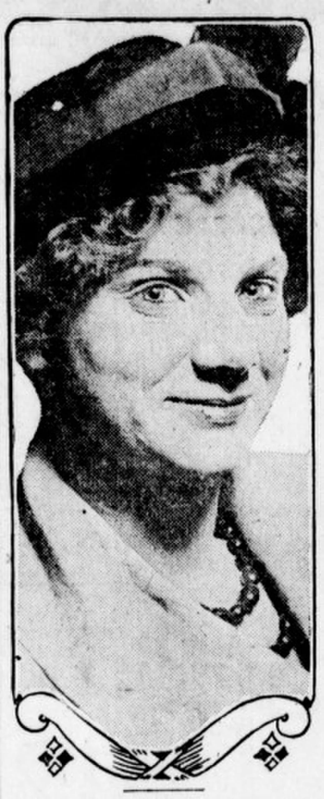 Porträt von Vivian Marshall (1888–1969) – Gedenkseite