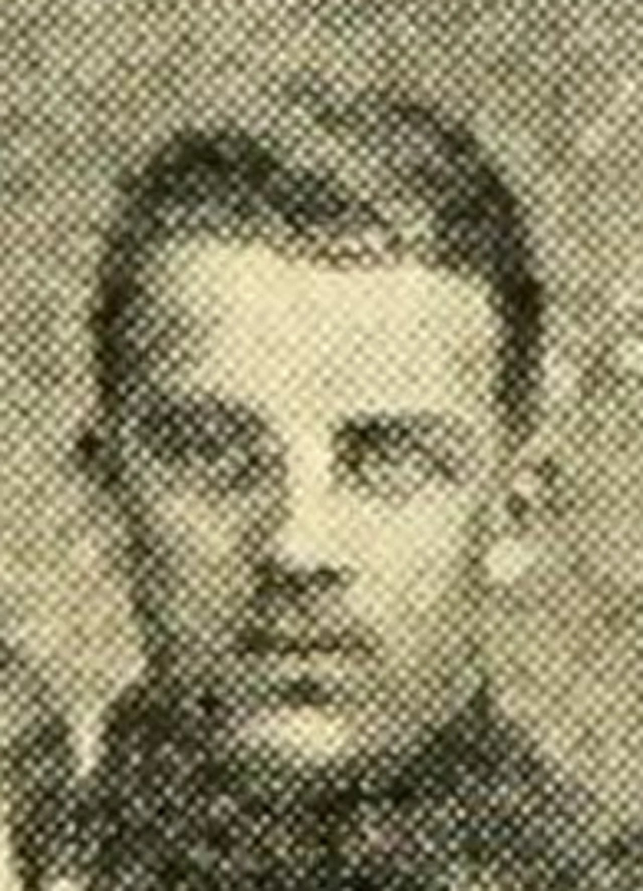 Porträt von H. M. Wheaton (1886–1945) – Gedenkseite