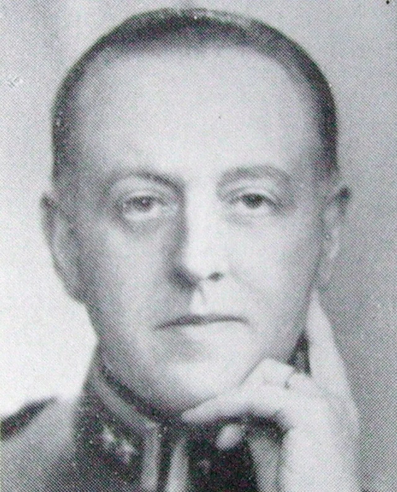 Porträt von Carl August Ehrensvärd (1892–1974) – Gedenkseite