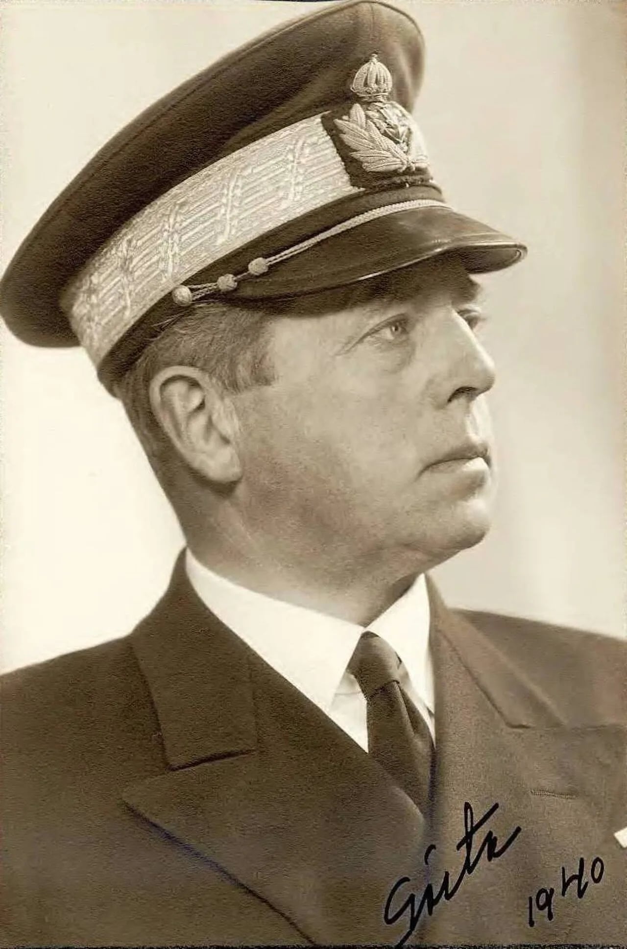 Porträt von Gösta Ehrensvärd (1885–1973) – Gedenkseite