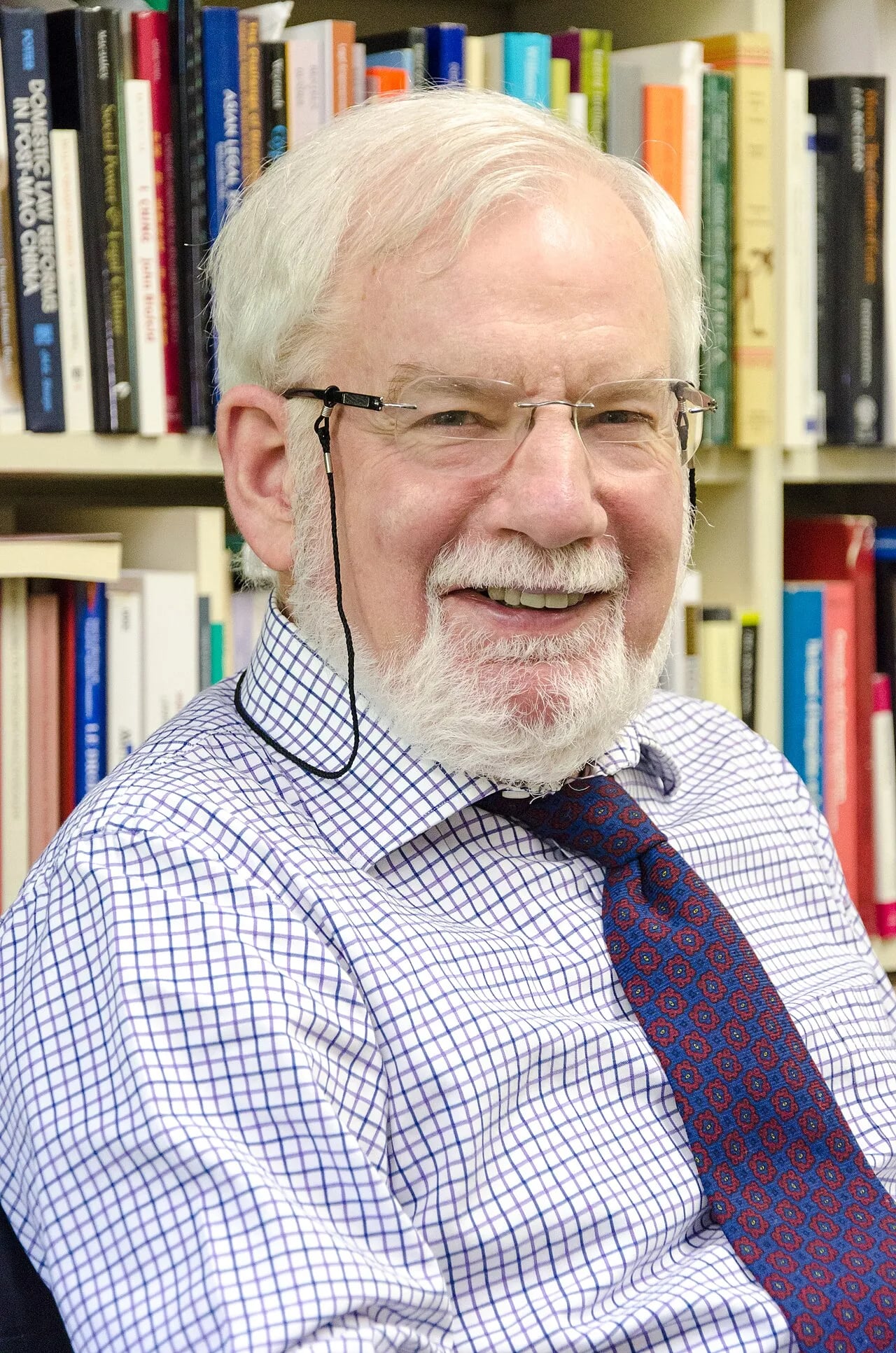 Portrait of H. Patrick Glenn (1940–2014) – memorial page