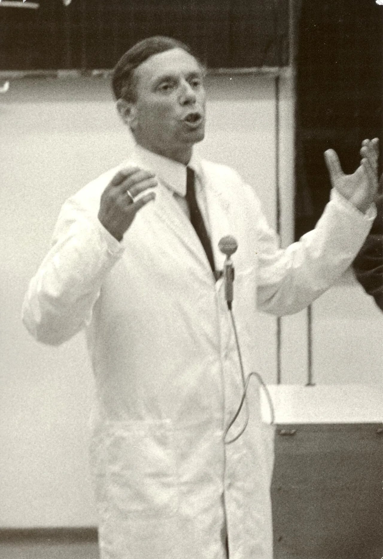 Porträt von Walter Schnell (1924–1999) – Gedenkseite