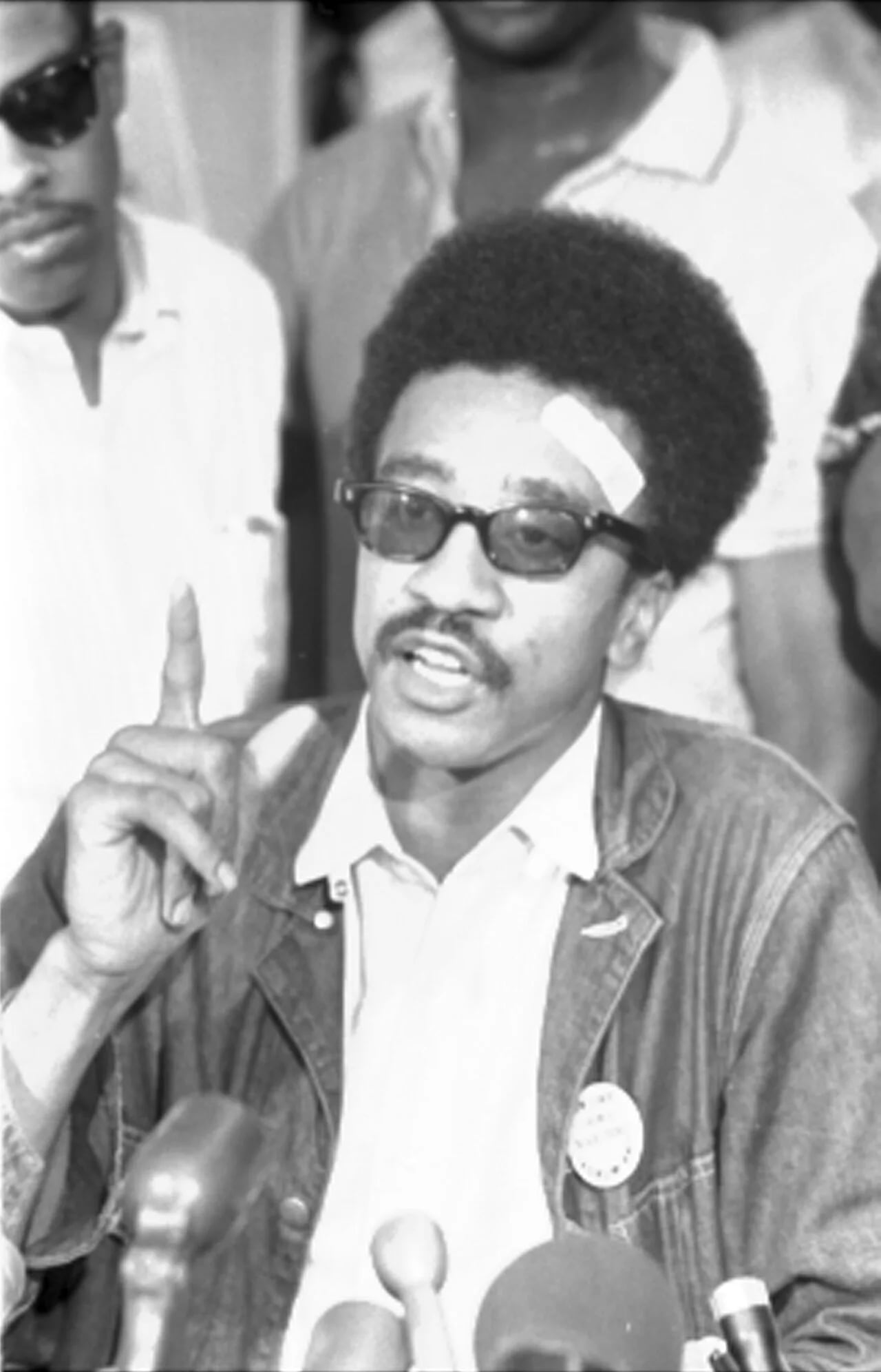 Portrait of H. Rap Brown (1943–2025) – memorial page