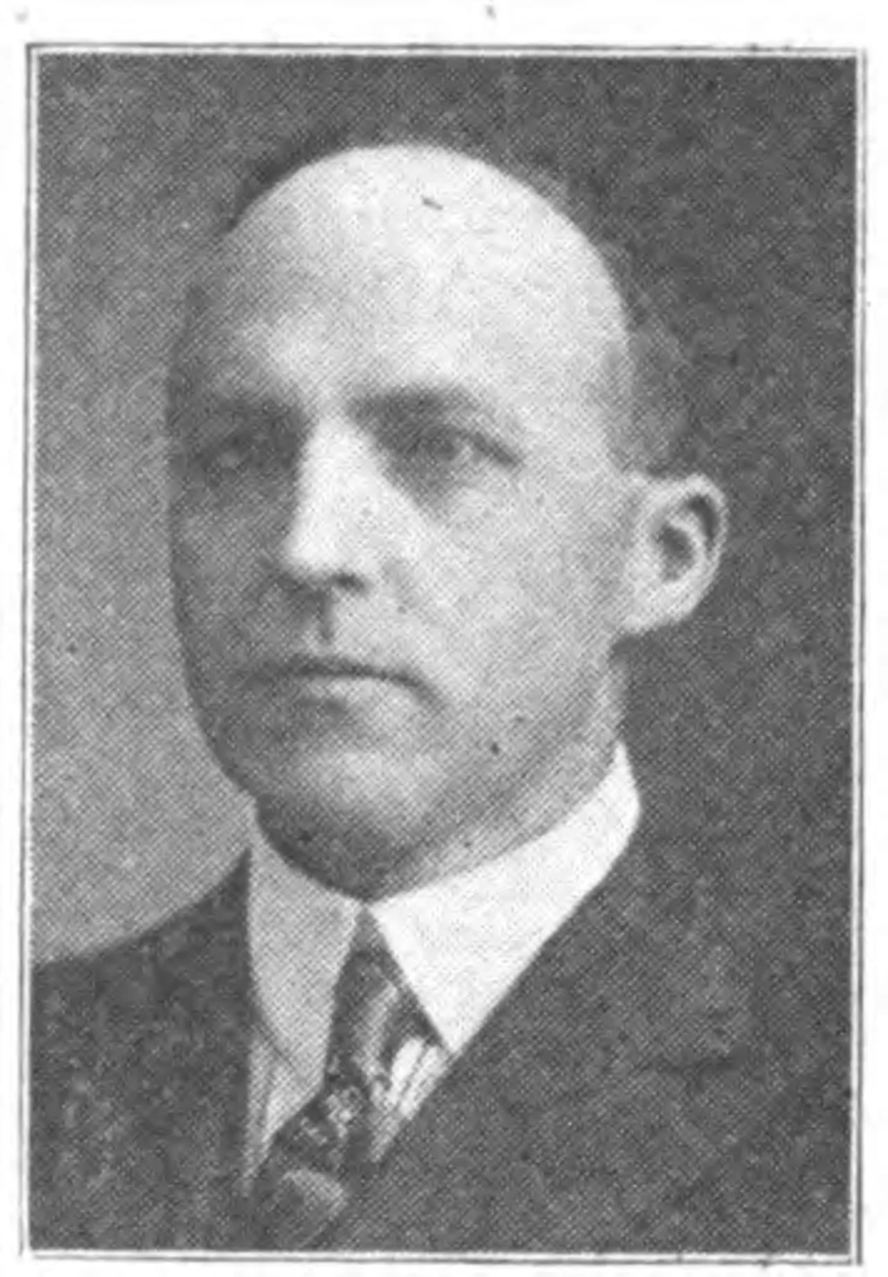 Porträt von H. Ross Ake (1878–1954) – Gedenkseite