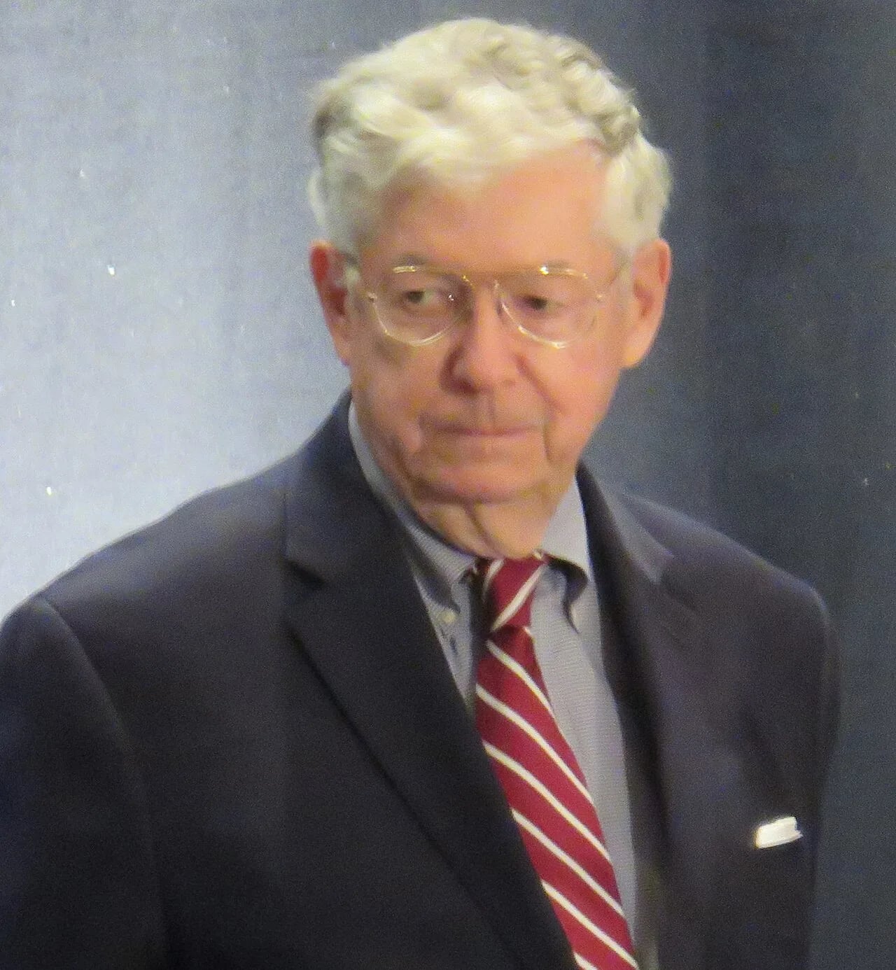 Portrait of H. Rutherford Turnbull (1937–2025) – memorial page