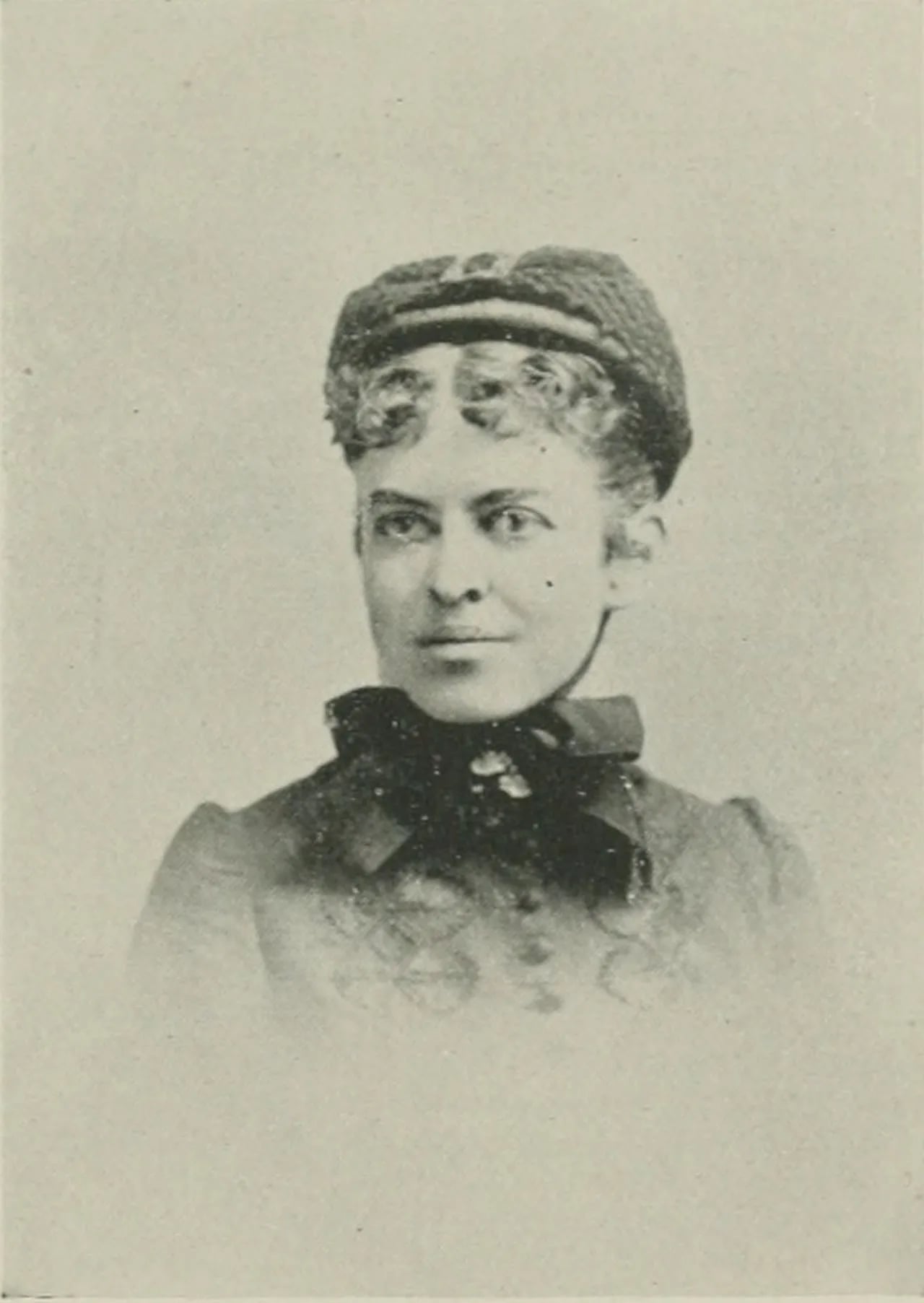 Porträt von Frances Julia Barnes (1846–1920) – Gedenkseite