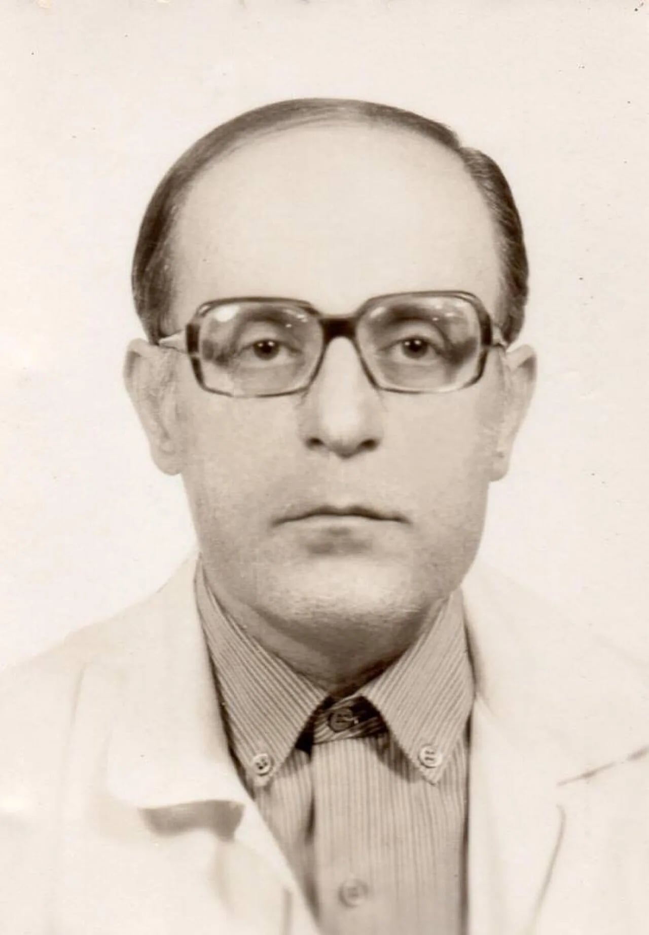 Porträt von Fayez al-Fakih (1940–1987) – Gedenkseite