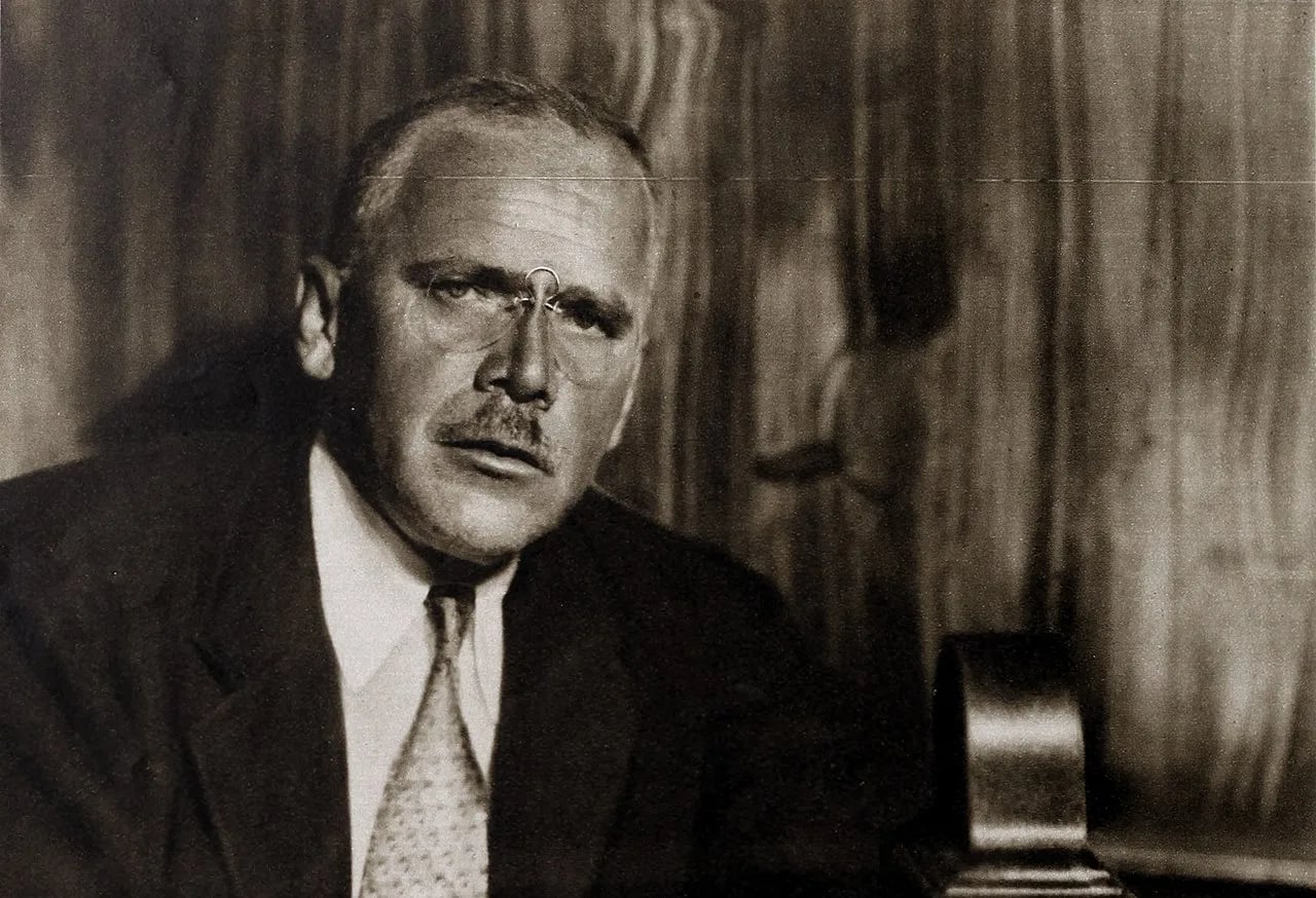 Porträt von H. V. Kaltenborn (1878–1965) – Gedenkseite