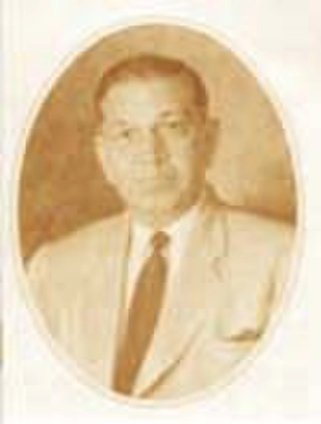 Portrait of H. V. R. Iengar (1902–1978) – memorial page
