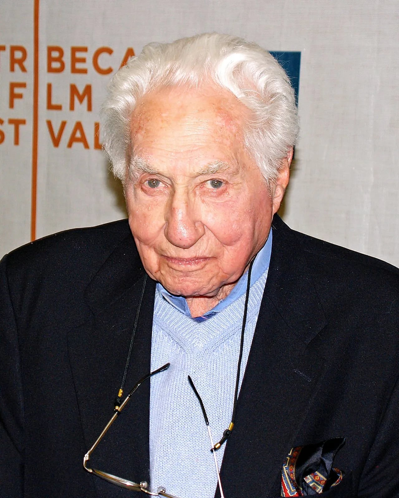 Porträt von Budd Schulberg (1914–2009) – Gedenkseite