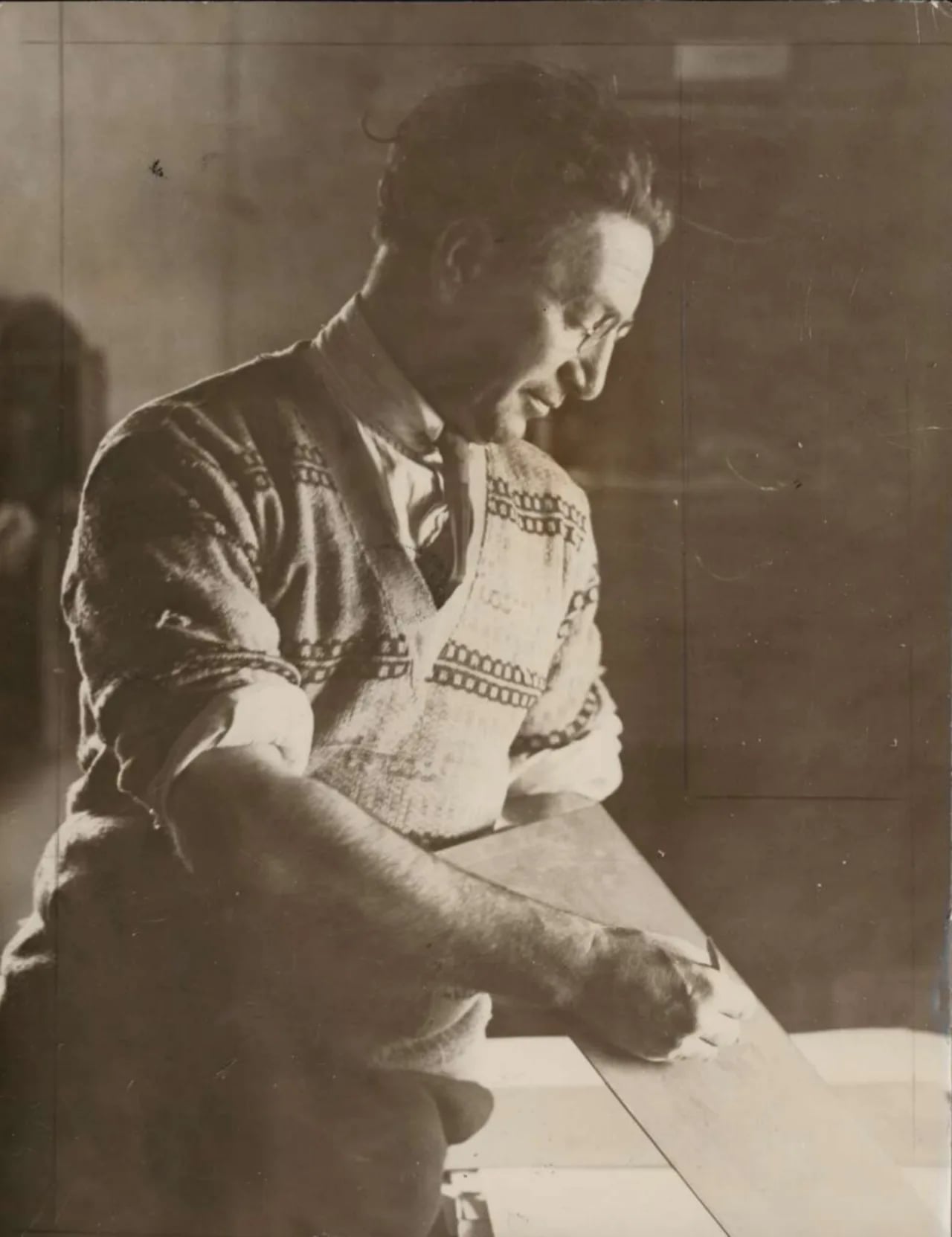 Portrait of Henri B. van Raalte (1881–1929) – memorial page