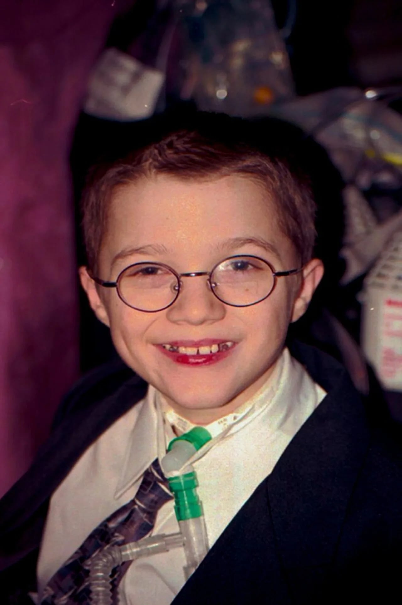 Portrait of Mattie Stepanek (1990–2004) – memorial page