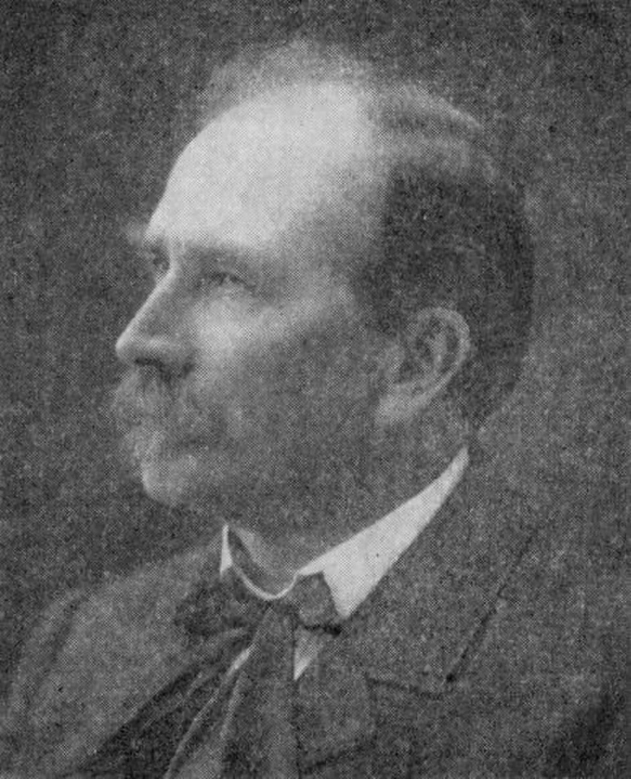 Porträt von Juhana Heikki Erkko (1849–1906) – Gedenkseite
