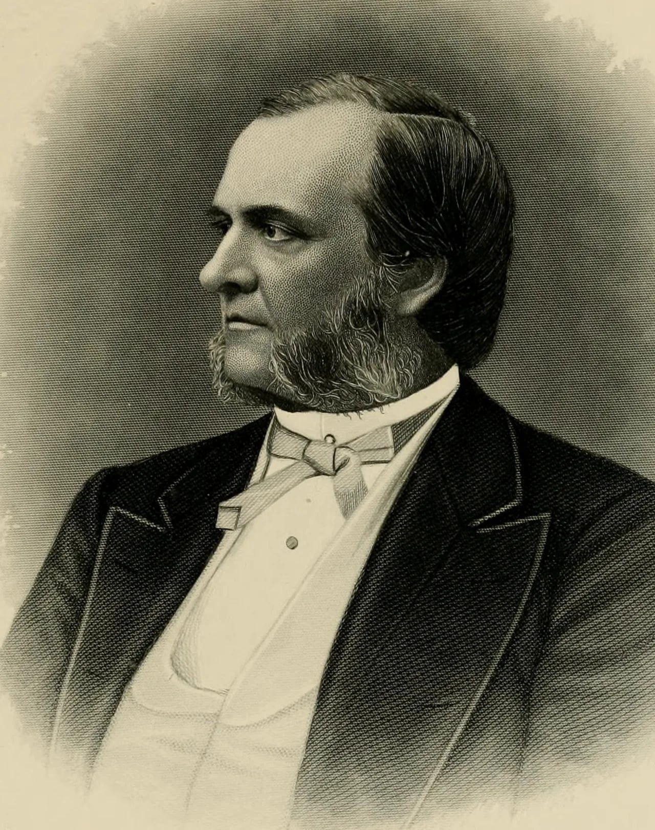 Porträt von William B. C. Pearsons (1825–1898) – Gedenkseite