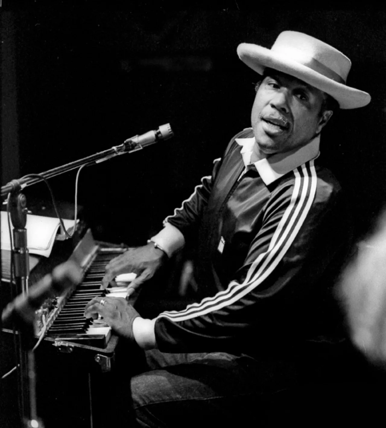 Porträt von Les McCann (1935–2023) – Gedenkseite