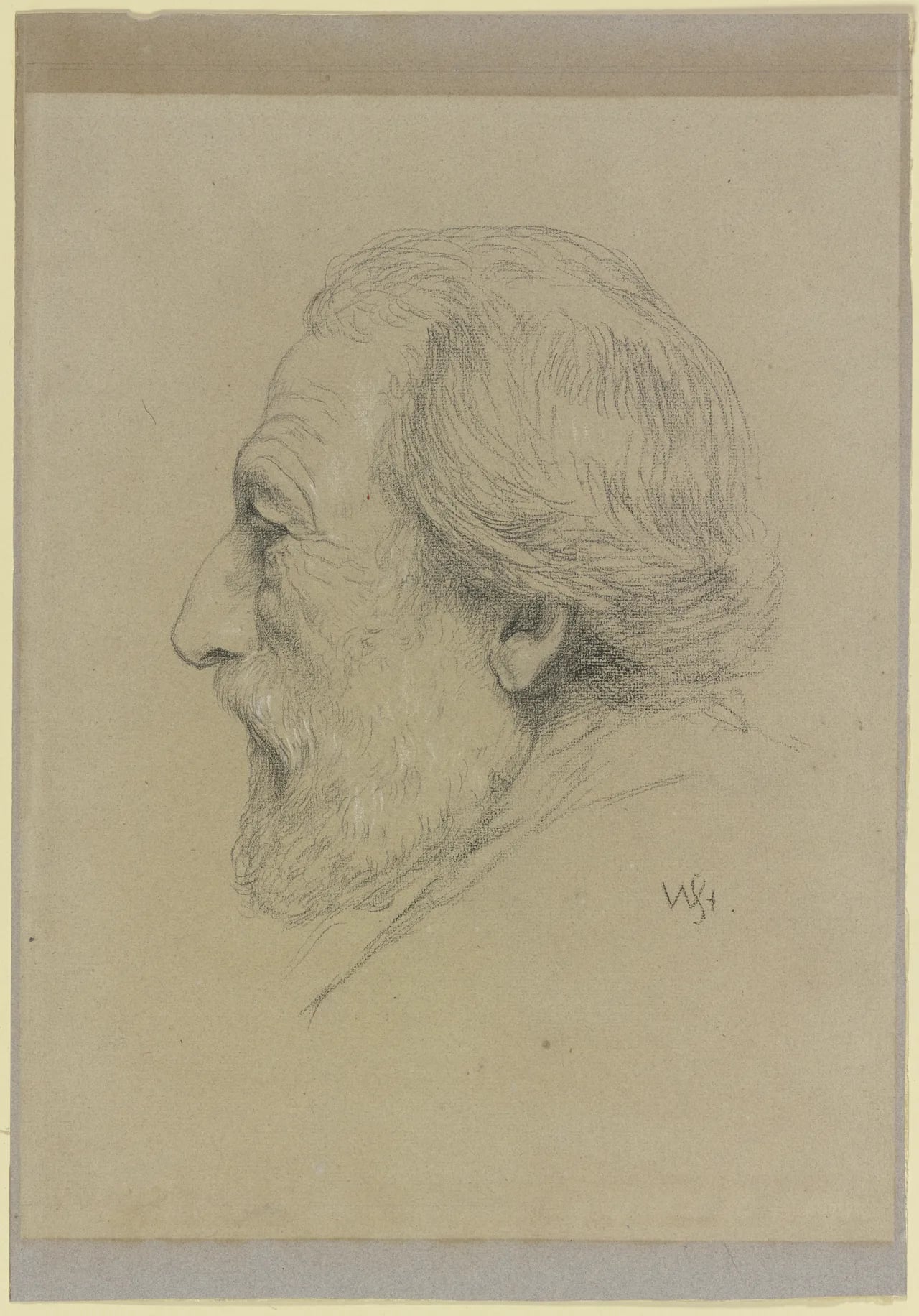 Portrait of Johannes Eissenhardt (1824–1896) – memorial page