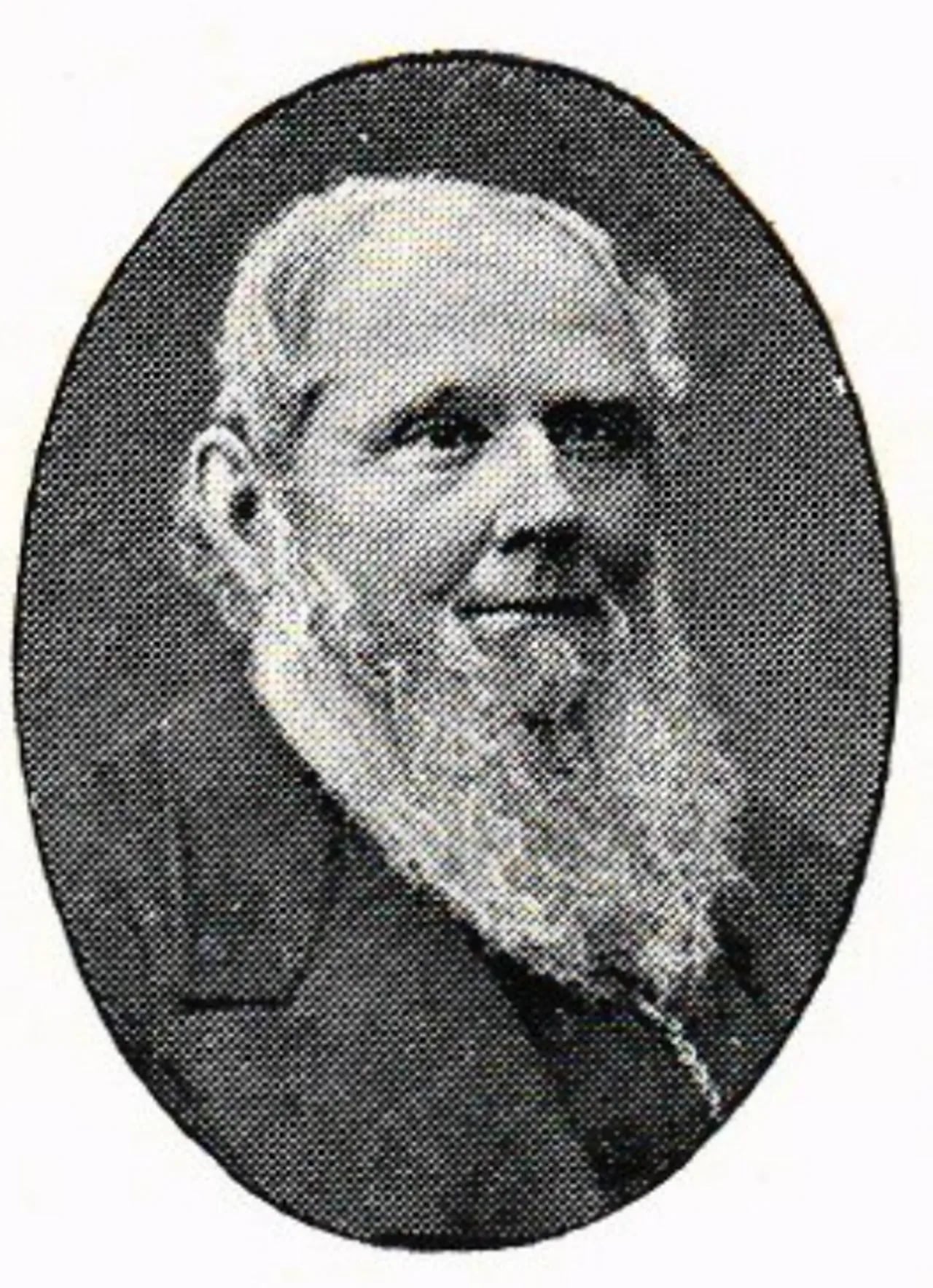 Portrait of Carl Magnus Ekbohrn (1807–1881) – memorial page