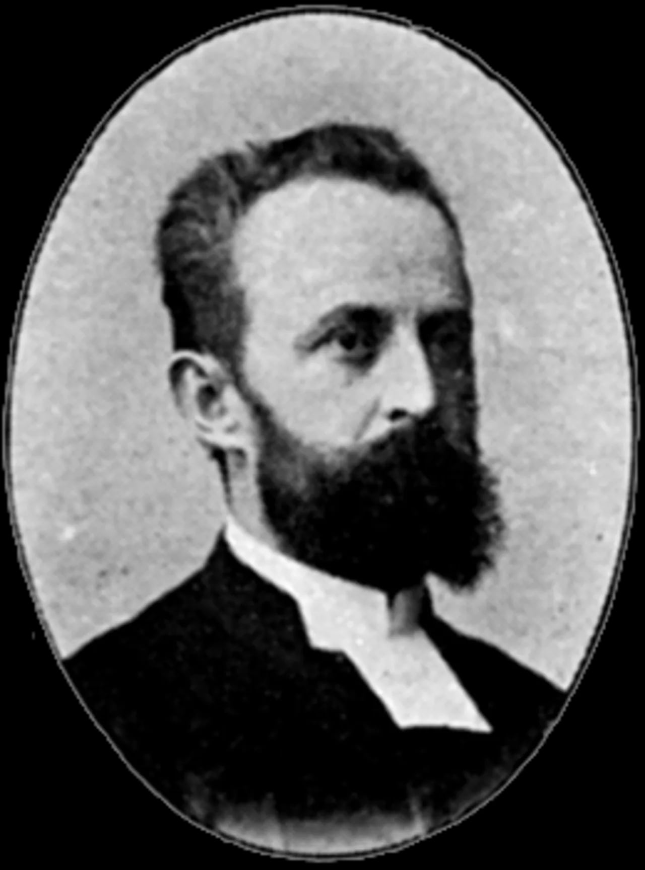 Portrait of Fridolf Ekdahl (1853–1937) – memorial page