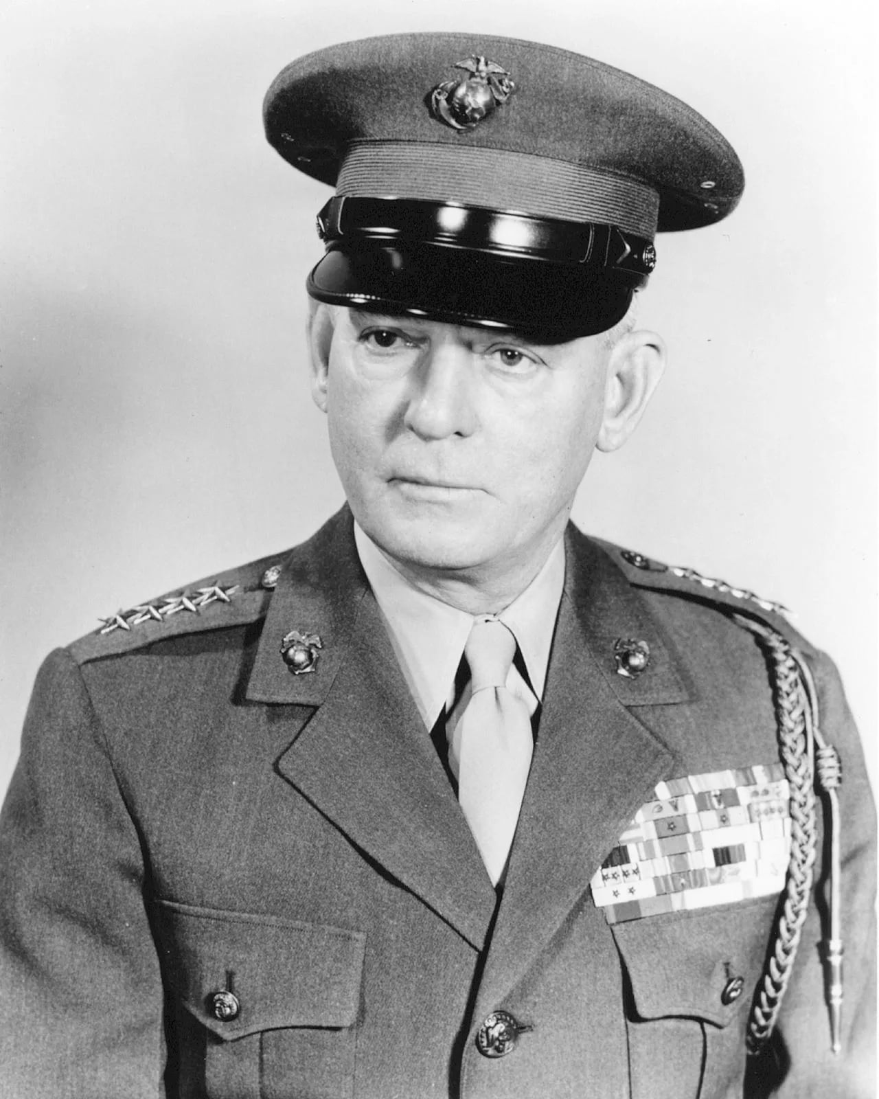 Portrait of Lemuel C. Shepherd junior (1896–1990) – memorial page