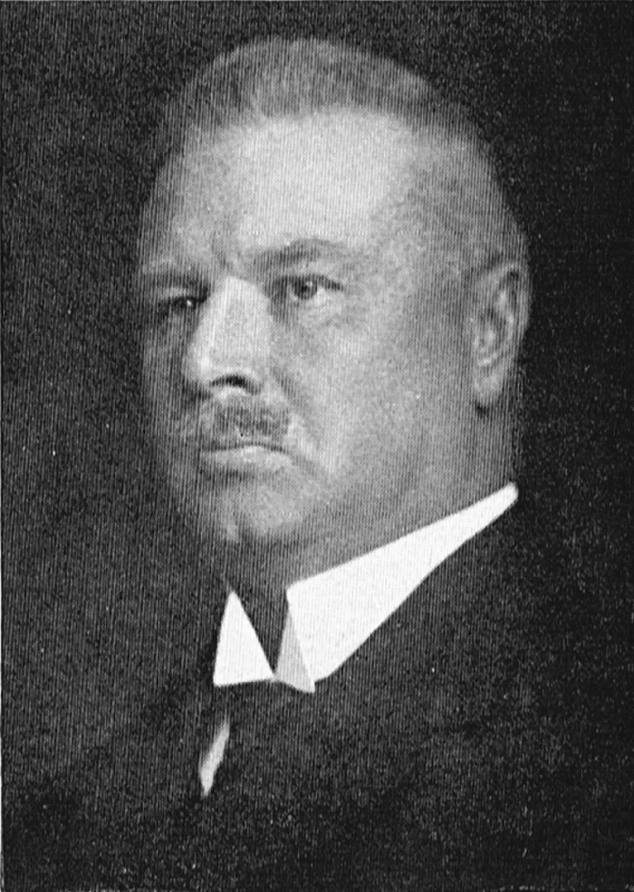 Portrait of Axel Ekelund (1878–1964) – memorial page