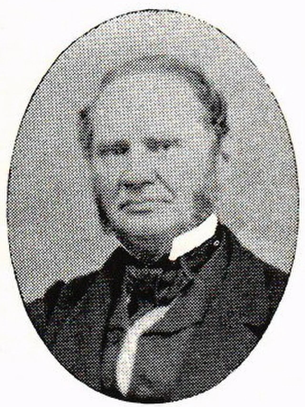 Porträt von Johan Fredrik Ekenman (1806–1883) – Gedenkseite