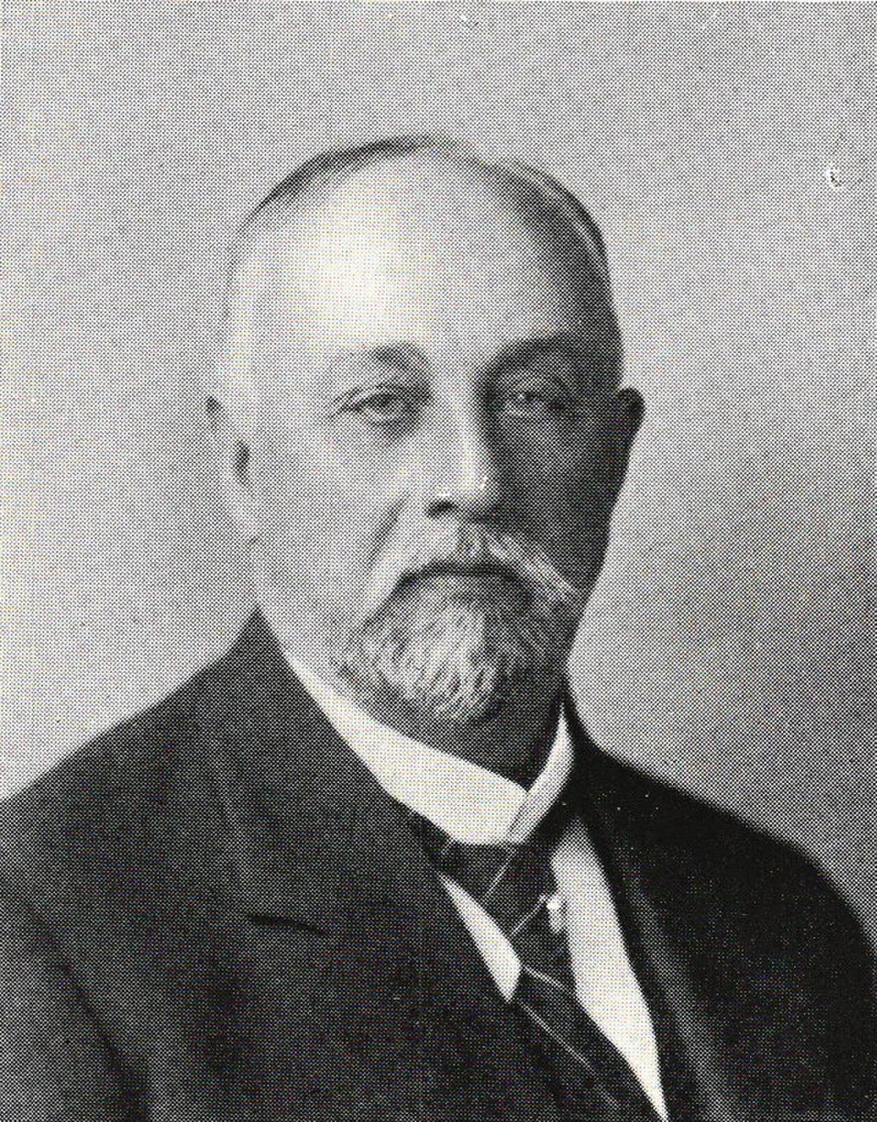 Porträt von Theodor af Ekenstam (1858–1929) – Gedenkseite