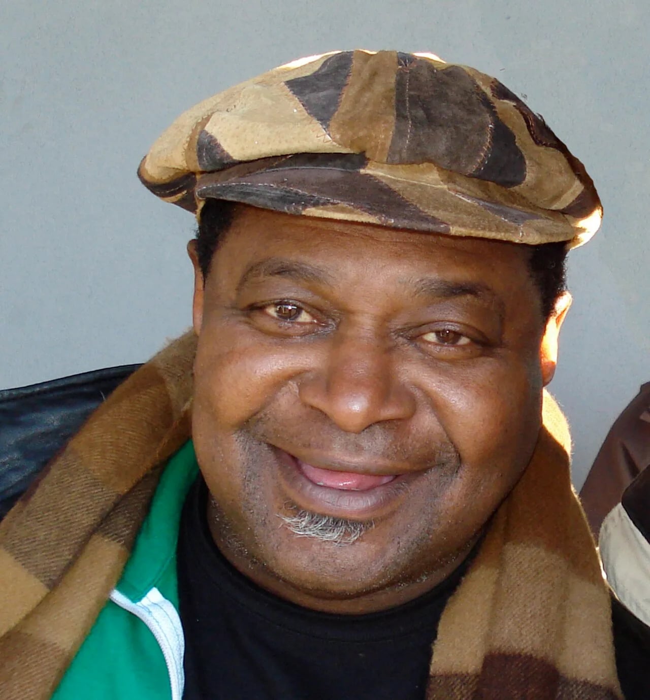 Portrait of Pee Wee Ellis (1941–2021) – memorial page