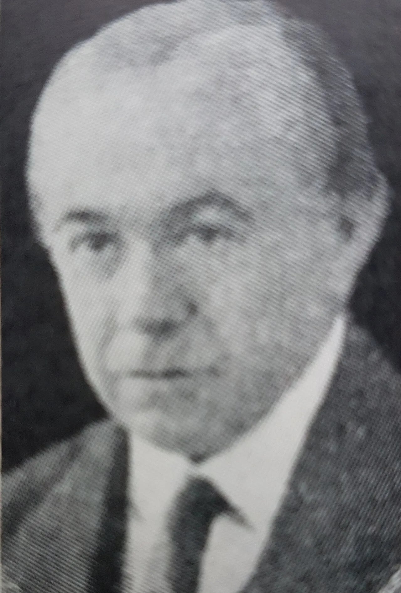 Porträt von Arne Ekermann (1879–1929) – Gedenkseite