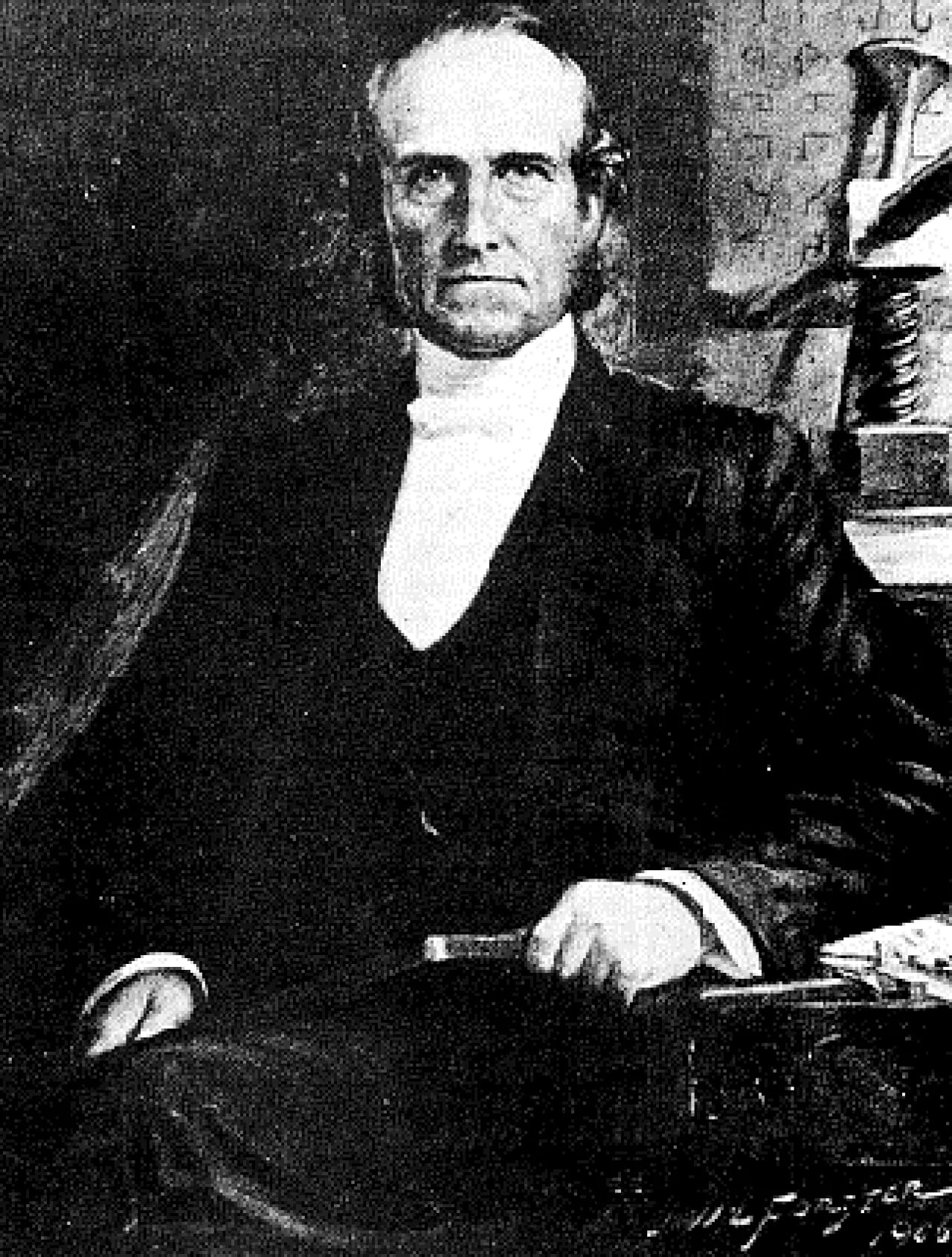 Porträt von James Evans (1801–1846) – Gedenkseite
