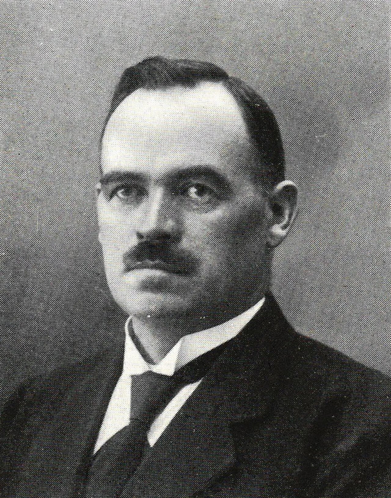 Portrait of Anton Eklund (1883–1946) – memorial page