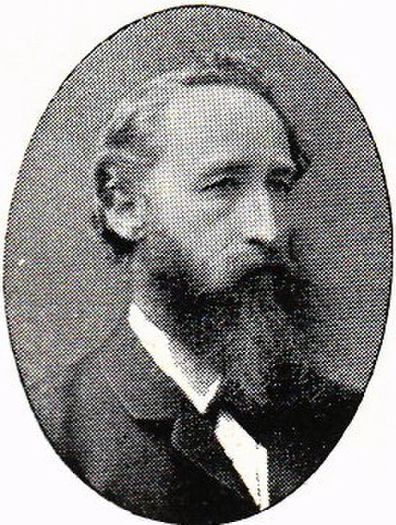 Porträt von Johan Eklund (1839–1922) – Gedenkseite