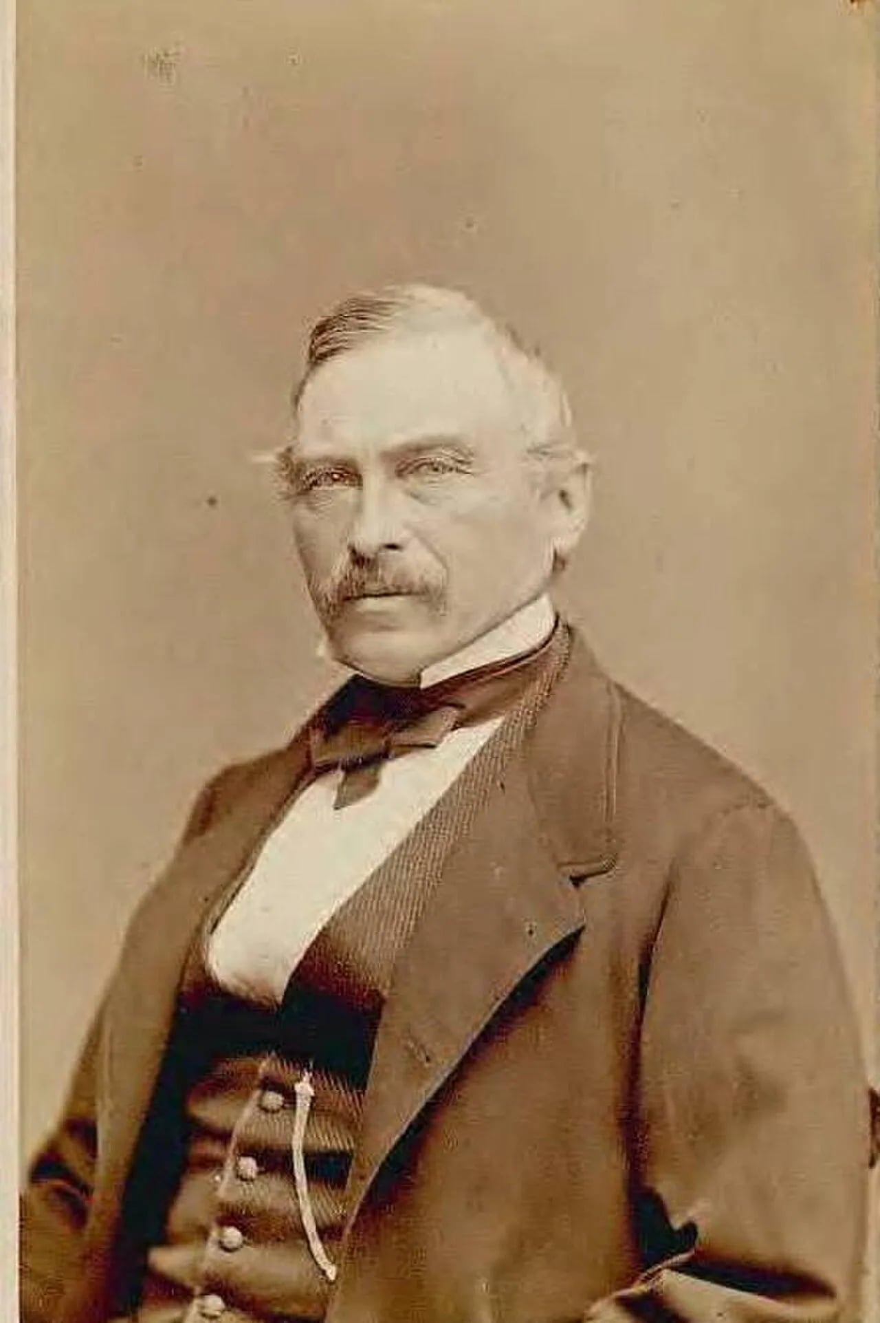 Porträt von Gustaf Örn (1816–1905) – Gedenkseite