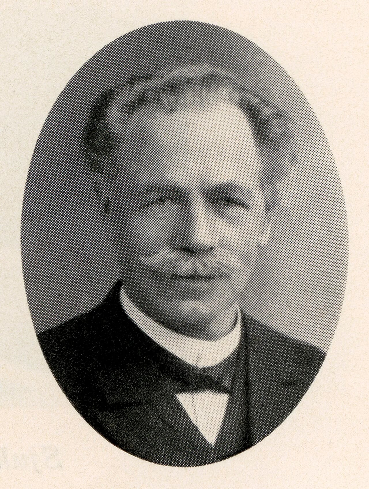 Porträt von Johan Sköld (1859–1946) – Gedenkseite