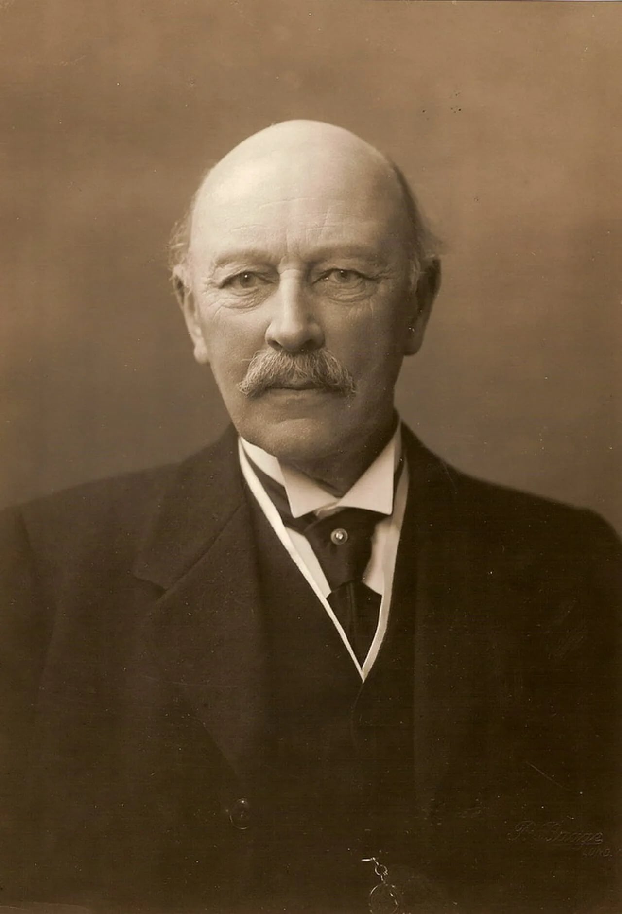 Portrait of Robert Eklundh (1850–1931) – memorial page