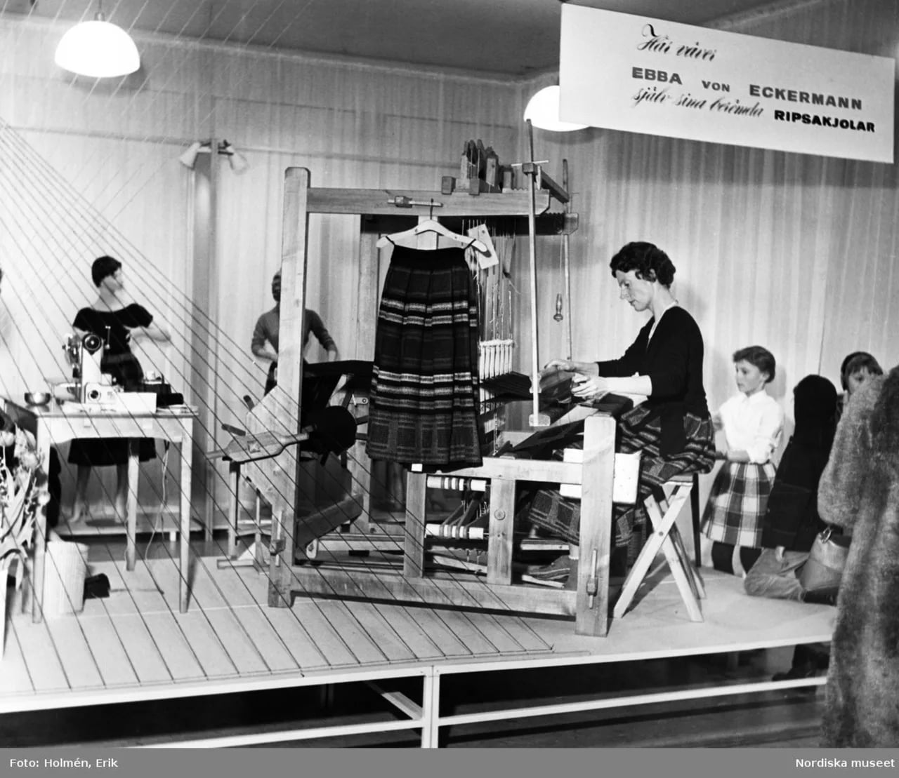 Portrait of Ebba von Eckermann (1921–2018) – memorial page