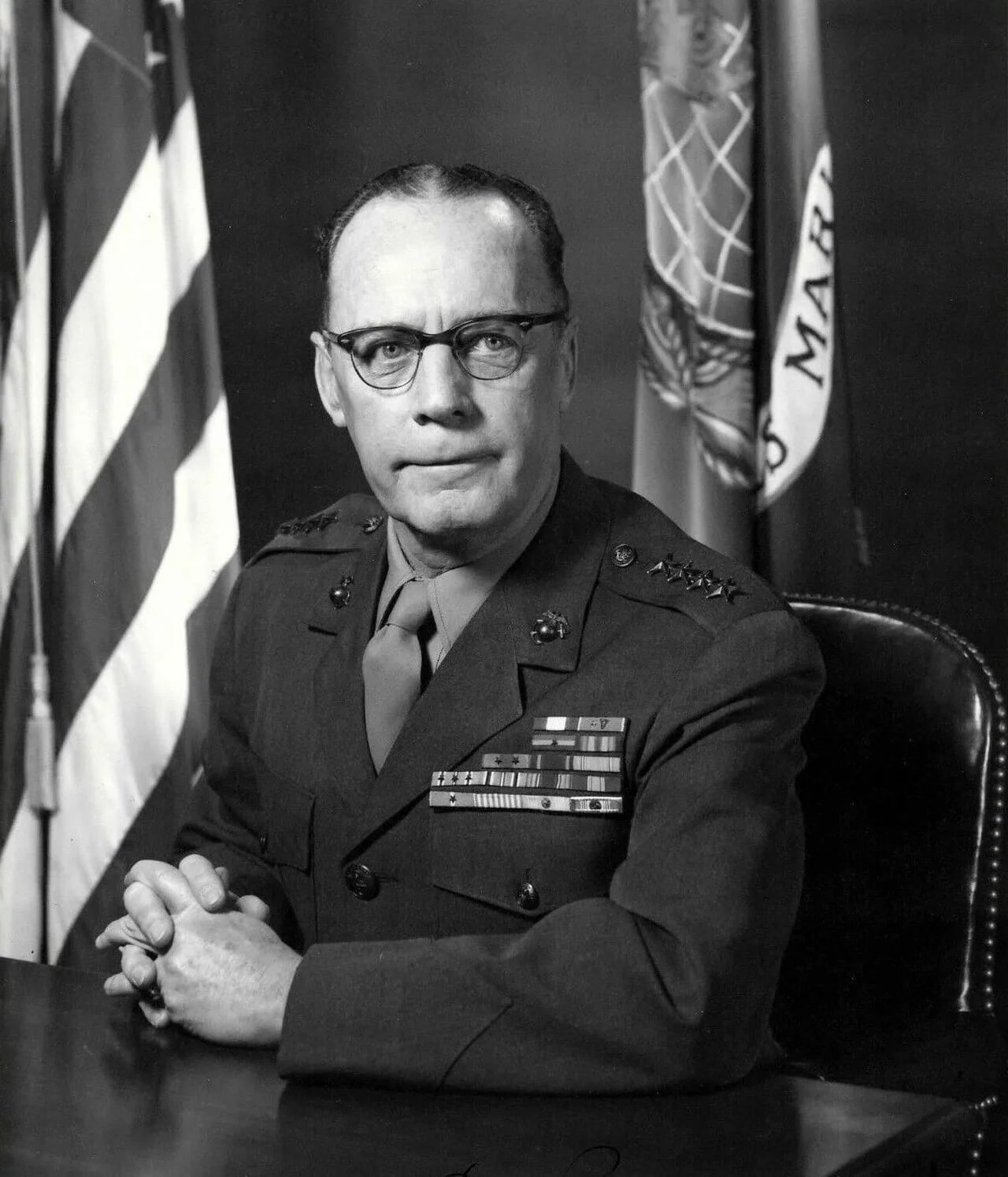 Portrait of Randolph M. Pate (1898–1961) – memorial page