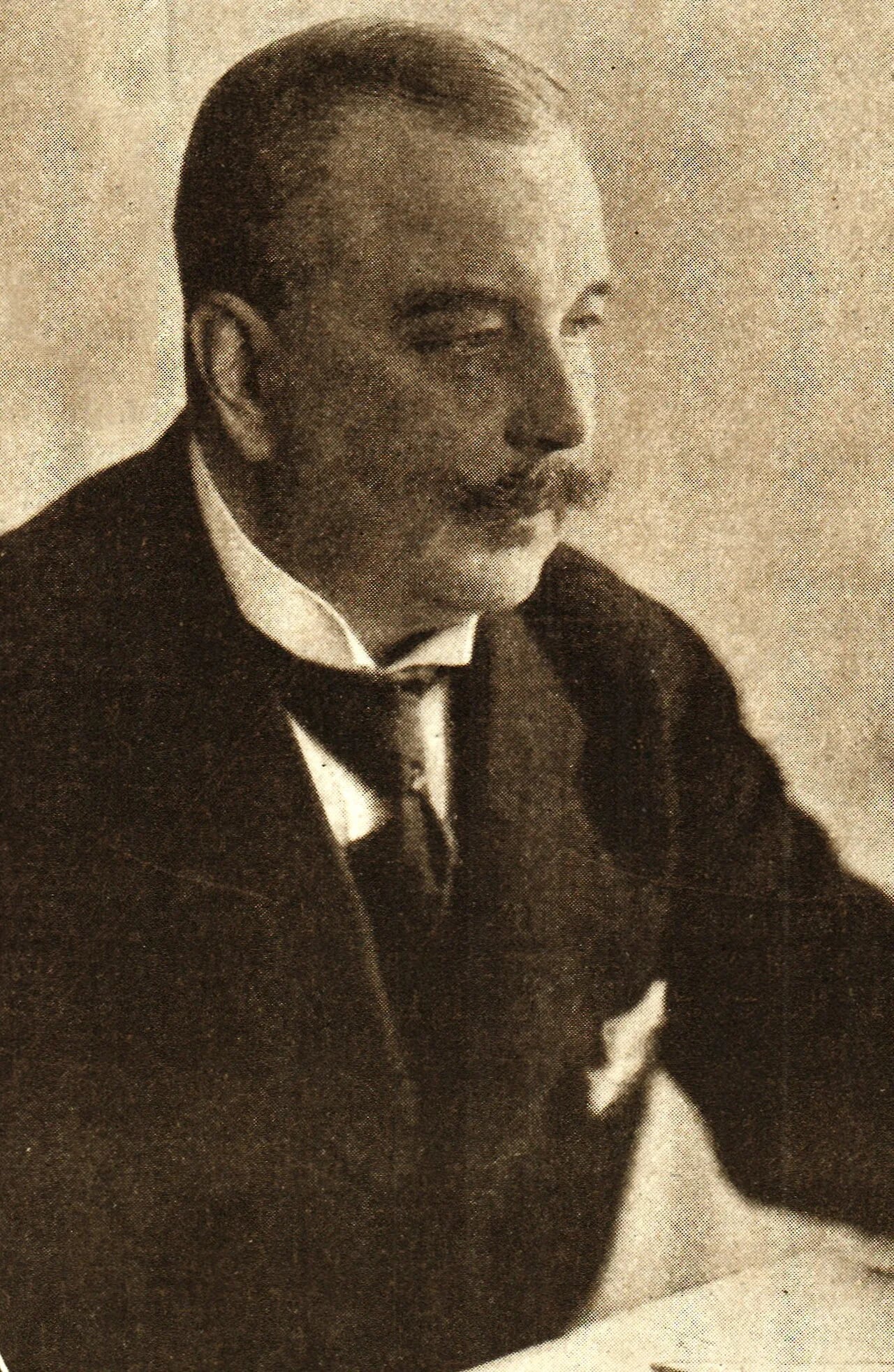 Porträt von Axel Ekman (1869–1939) – Gedenkseite